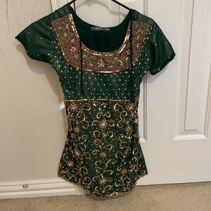 Indian Pakistani girls kameez shalwar set 5-6 y